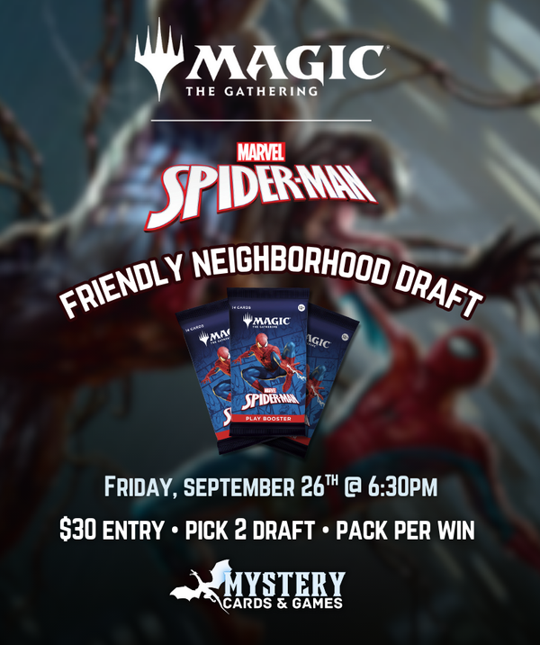 Friendly Neighborhood Spider-Man Draft