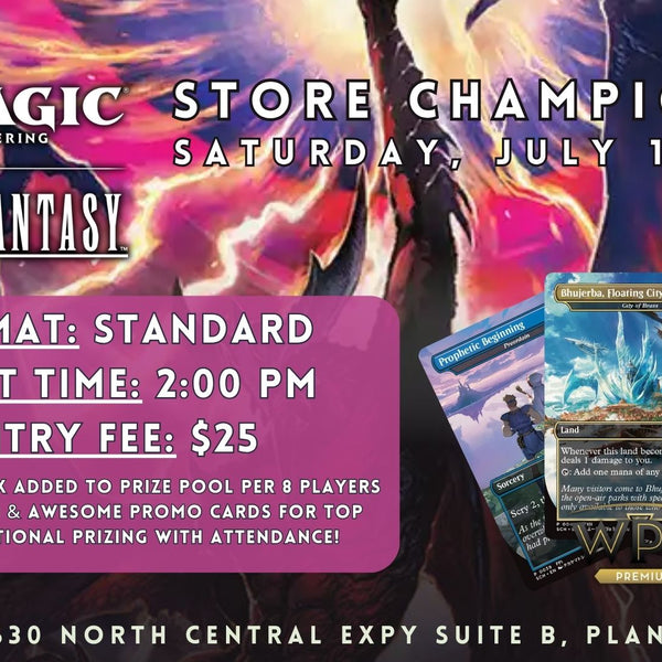 Final Fantasy MTG Store Championship
