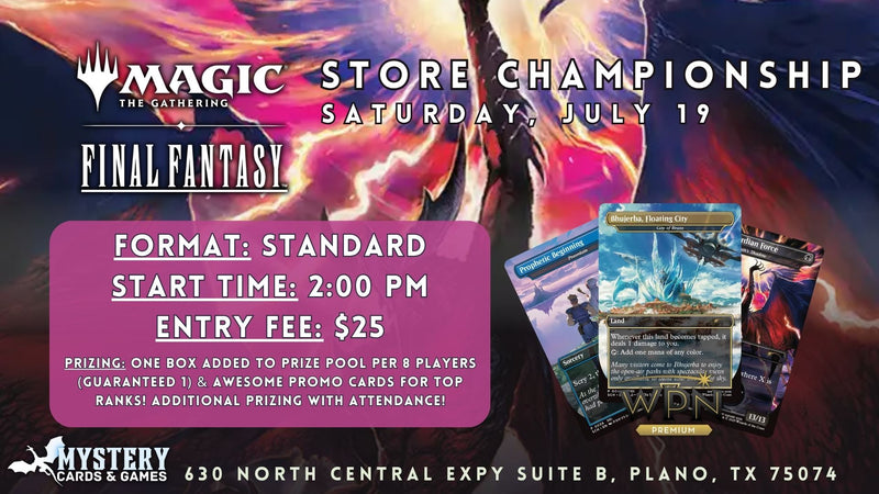 Final Fantasy MTG Store Championship Final Fantasy MTG Store Championship