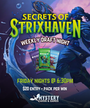 Secrets of Strixhaven Friday Night Draft