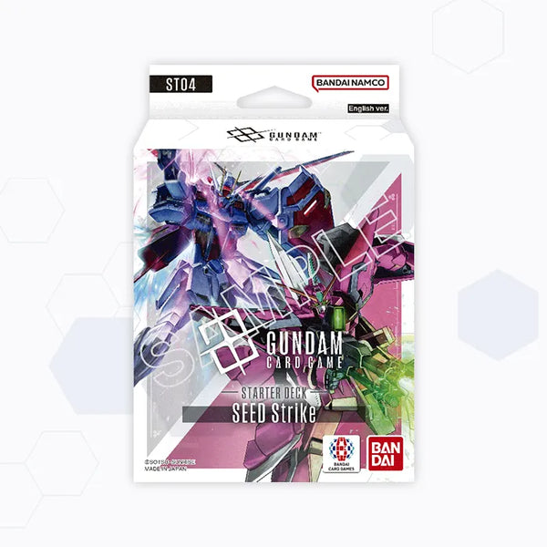 Gundam Card Game - Starter Deck - SEED Strike [ST04]