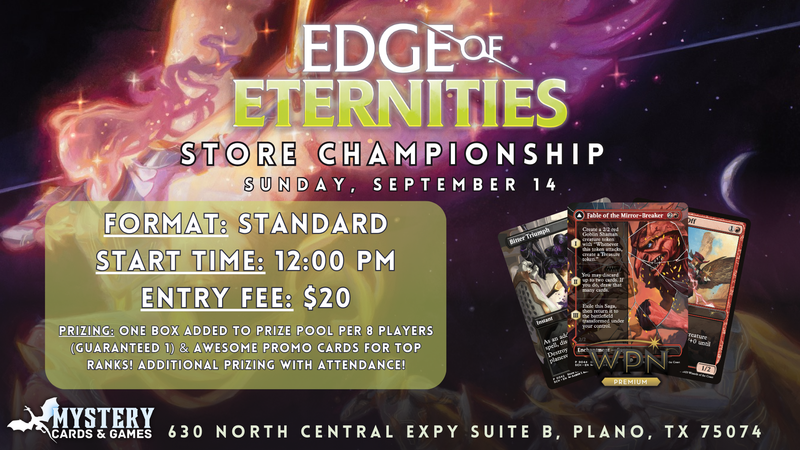 Edge of Eternities Store Championship Entry