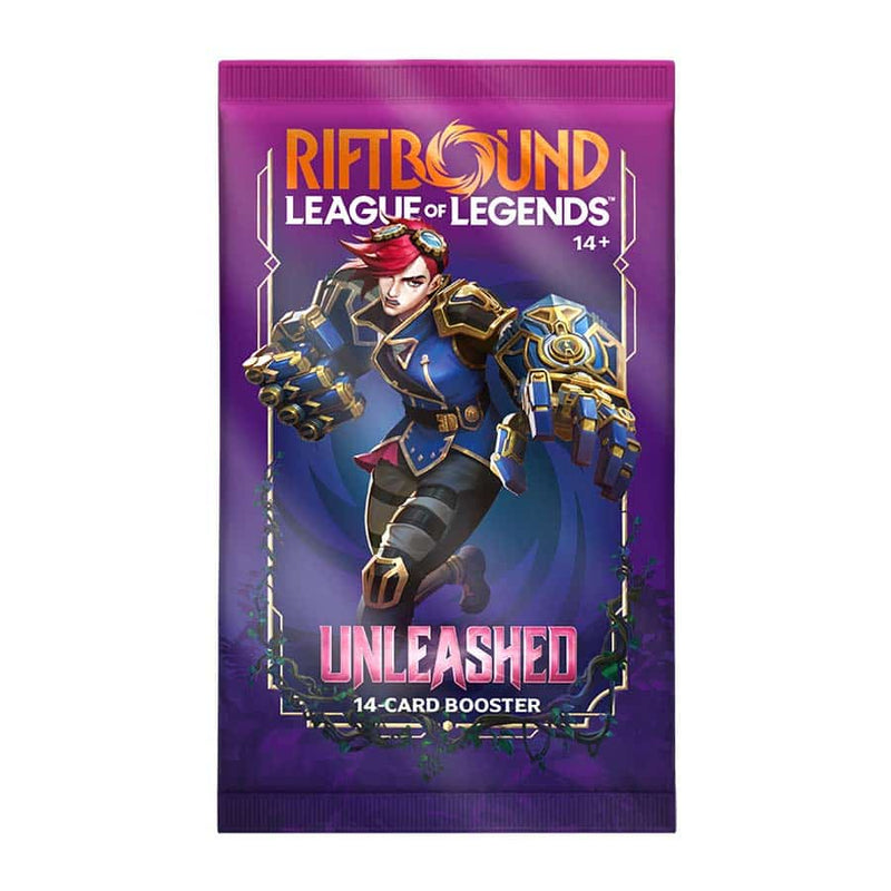 Riftbound TCG: Set 3- Unleashed - Booster Riftbound TCG: Set 3- Unleashed - Booster