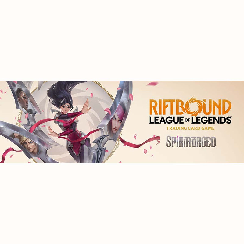 Riftbound TCG: Set 2- SpiritForged - Booster