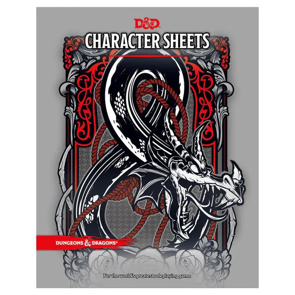 D&D Character Sheets