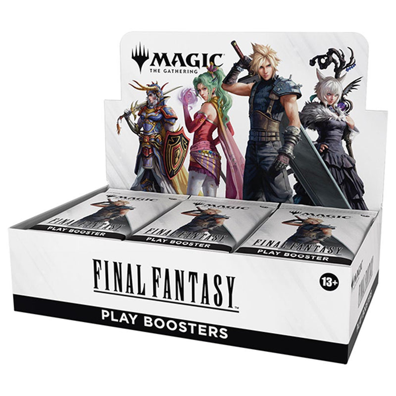 MTG: Universes Beyond-Final Fantasy - Play Booster Box (FIN)