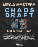 MEGA MYSTERY CHAOS DRAFT!
