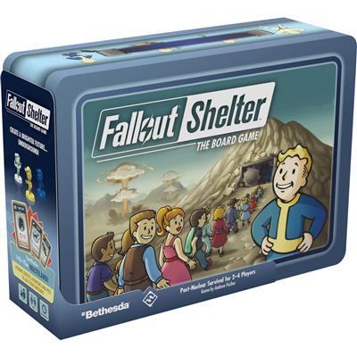 Fallout Board Game