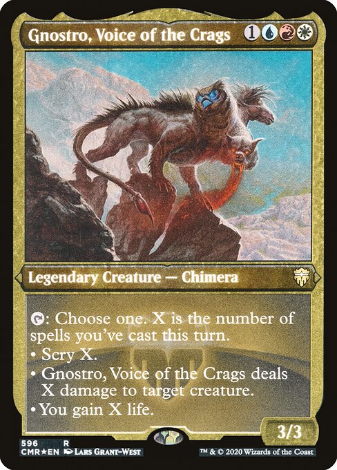 Gnostro, Voice of the Crags