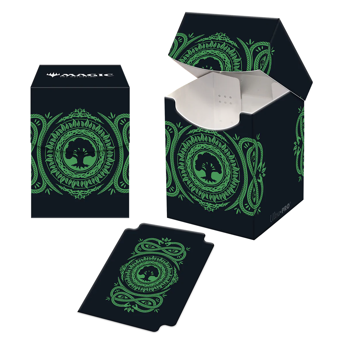 yugioh ultra pro deck box Standard Blackberry Titan Bear Gaming 80+ Deck Box to store and protect your valuable decks Yu-Gi-Oh! Millennium Ring Alcove Flip