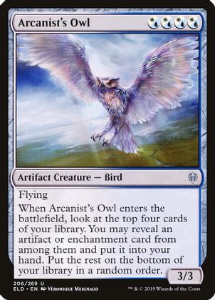 Arcanists's Owl