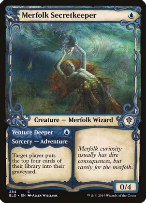 Merfolk Secretkeeper