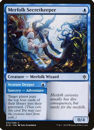 Merfolk Secretkeeper