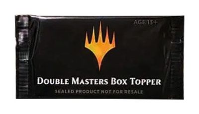 Double Master's Box Topper