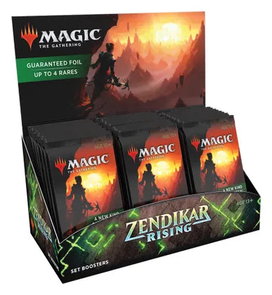 Zendikar Rising Set Booster Box