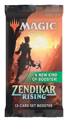 Zendikar Rising Set Booster Pack ZNR