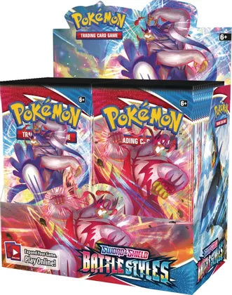 Pokemon Sword and Shield Battle Style Booster Box