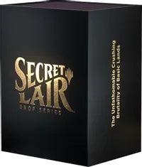 Secret Lair: The Unfathomable Crushing Brutality of Basic Lands Regular Edition