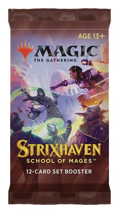 STX Strixhaven: School of Mages Set Booster Pack