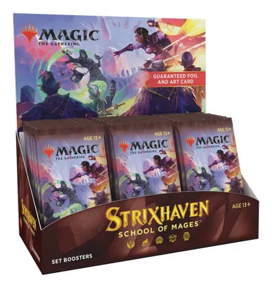 STX Strixhaven: School of Mages Set Booster Box