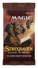 STX Strixhaven: School of Mages - Draft Booster Pack
