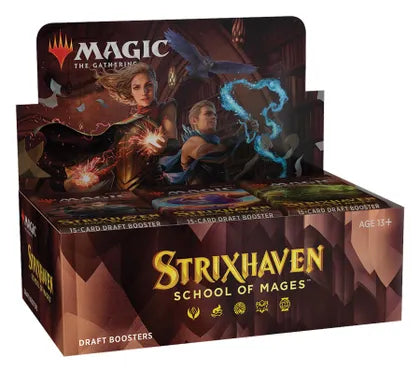 STX Strixhaven: School of Mages - Draft Booster Box