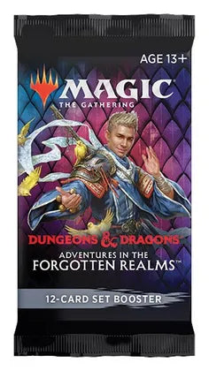Adventures in the Forgotten Realms Set Booster Pack AFR