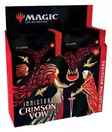 Innistrad: Crimson Vow - Collector Booster Box