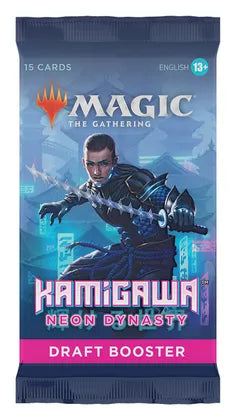 NEO Kamigawa: Neon Dynasty Draft Booster Pack