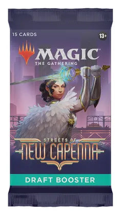 SNC Streets of New Capenna Draft Booster