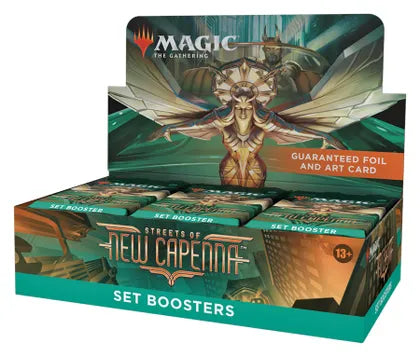 SNC Streets of New Capenna Set Booster Box