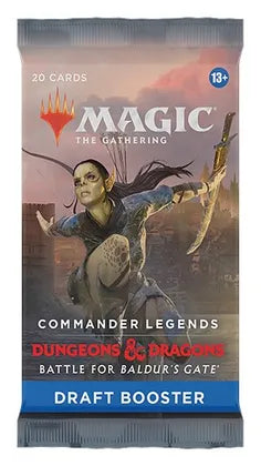 CLB Commander Legends: Battle for Baldur's Gate Draft Booster Pack