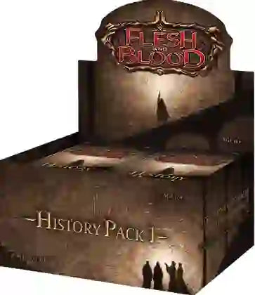 Flesh and Blood: History Pack Vol.1 Booster Box