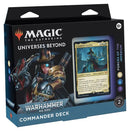 40k Universes Beyond: Warhammer 40,000 Commander Decks: Forces of the Imperium