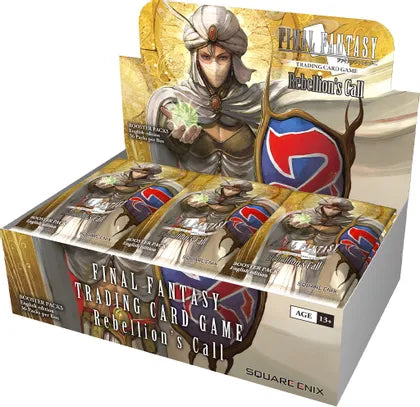 Final Fantasy TCG Rebellion's Call Booster Box FFTCG