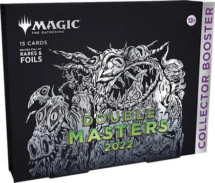 Double Masters 2022 Collector Booster Hanging Pack