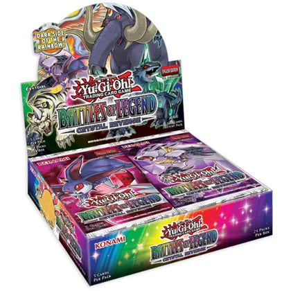 Battles of Legend: Crystal Revenge Booster Pack