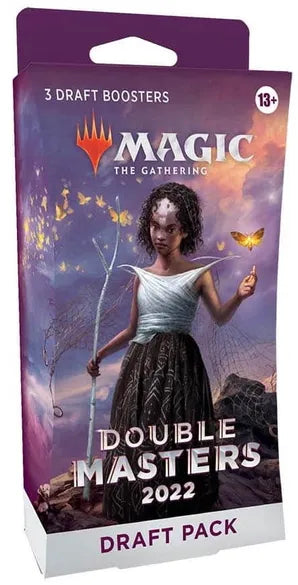 Double Masters 2022 3 Pack Blisters