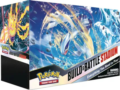 Pokemon Silver Tempest Build & Battle Stadium