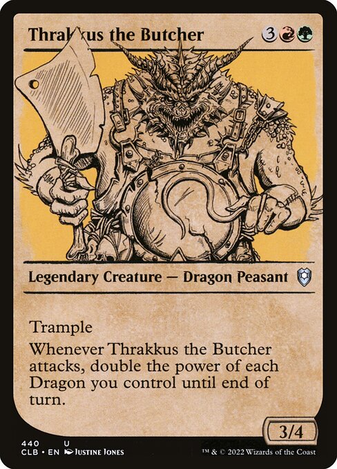 Thrakkus the Butcher