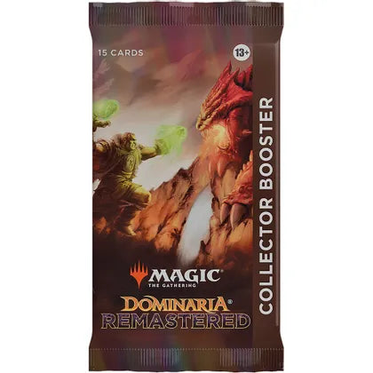 DMR Dominaria Remastered Collector Booster Pack