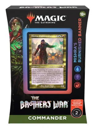 BRO The Brother's War: Commander Decks [2]
