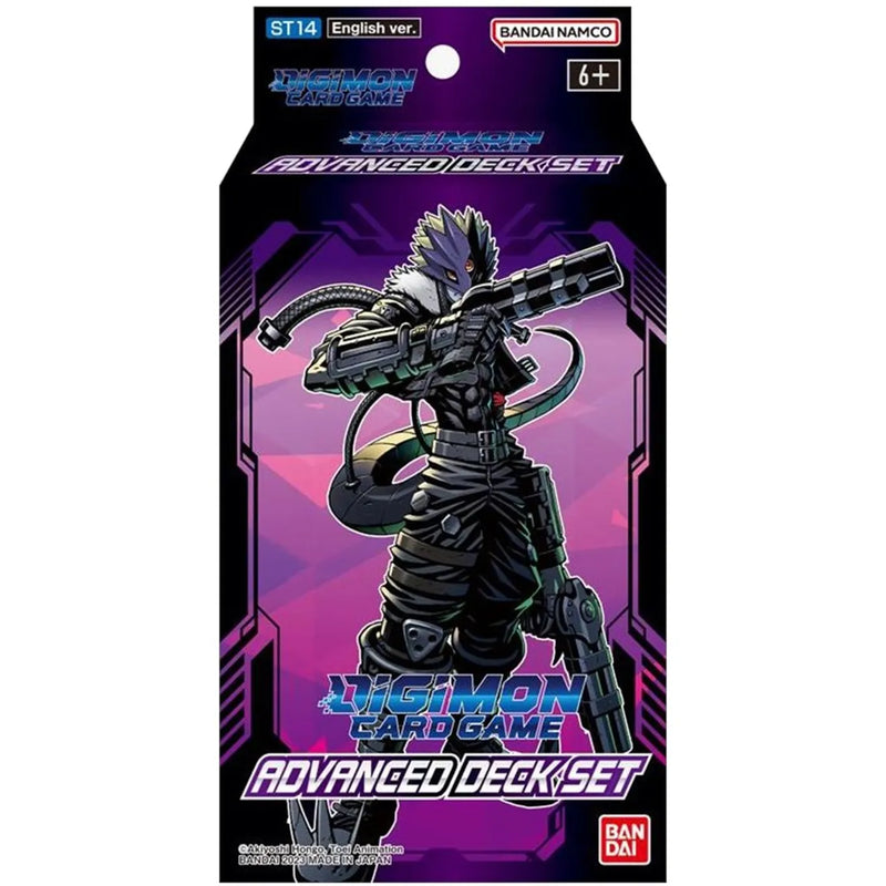 Digimon Beelzemon Starter Deck