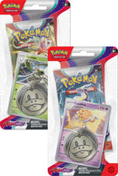 Pokemon Scarlet and Violet Checklane Blister Display