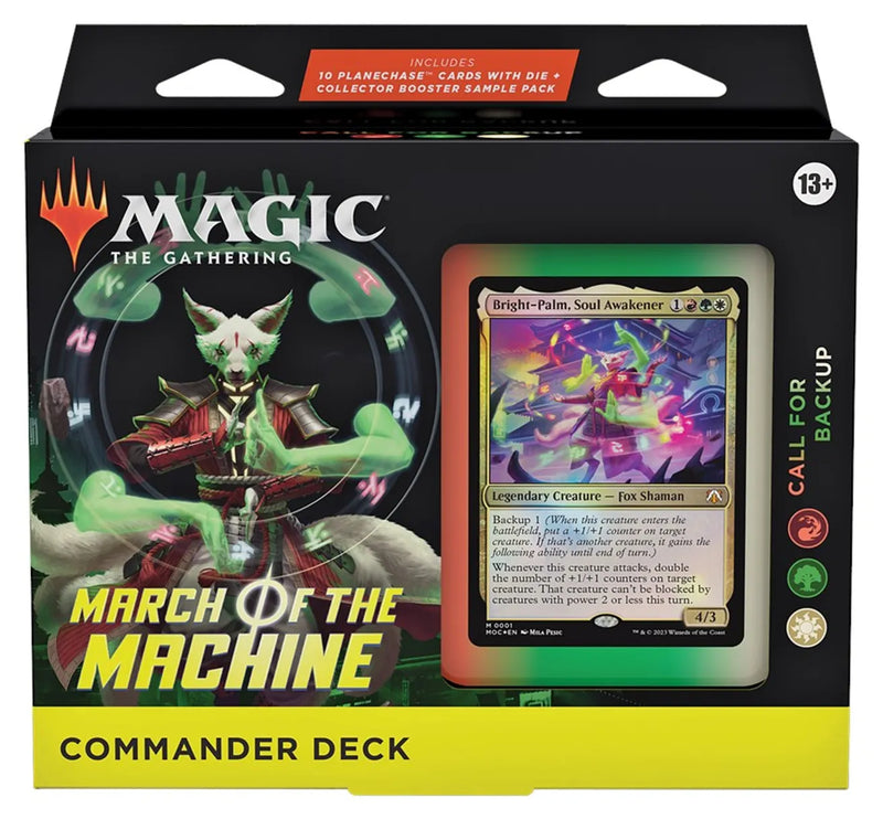 March of the Machine Commander Decks