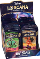 Disney Lorcana: The First Chapter Starter Deck Display - The First Chapter (12 Decks)
