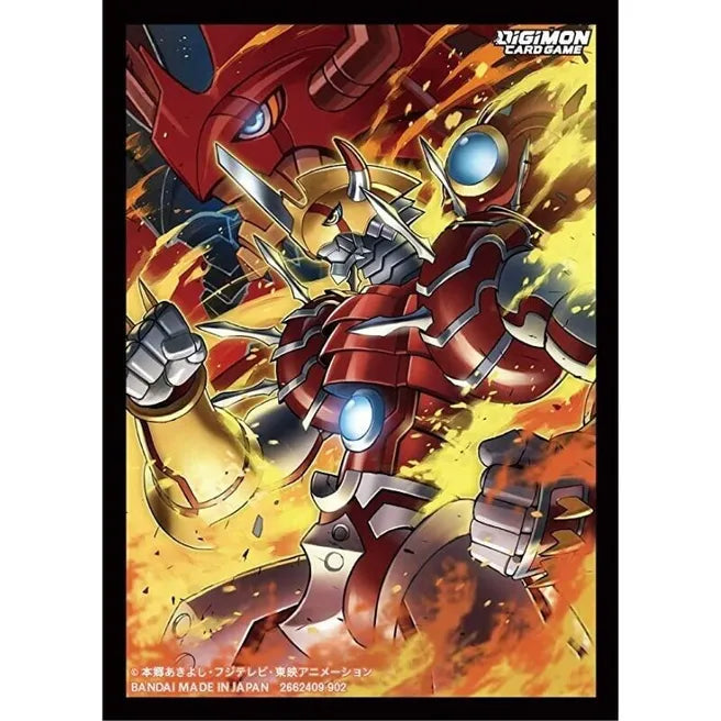 digimon card sleeves Digimon Card Game Official Sleeves