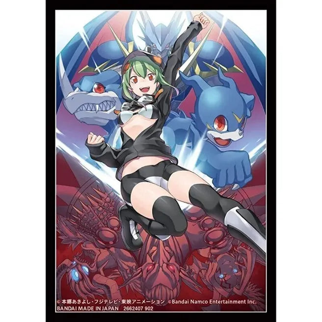 Digimon Card Game Official Sleeves Digimon Card Game Official Sleeves