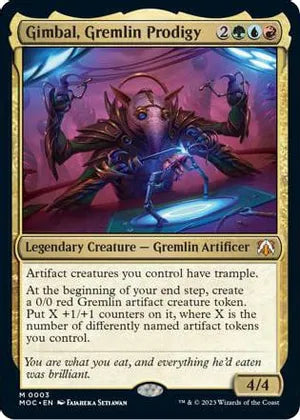 Grimbal, Gremlin Prodigy