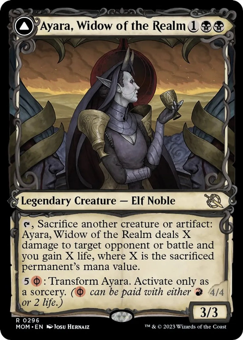 Ayara, Widow of the Realm